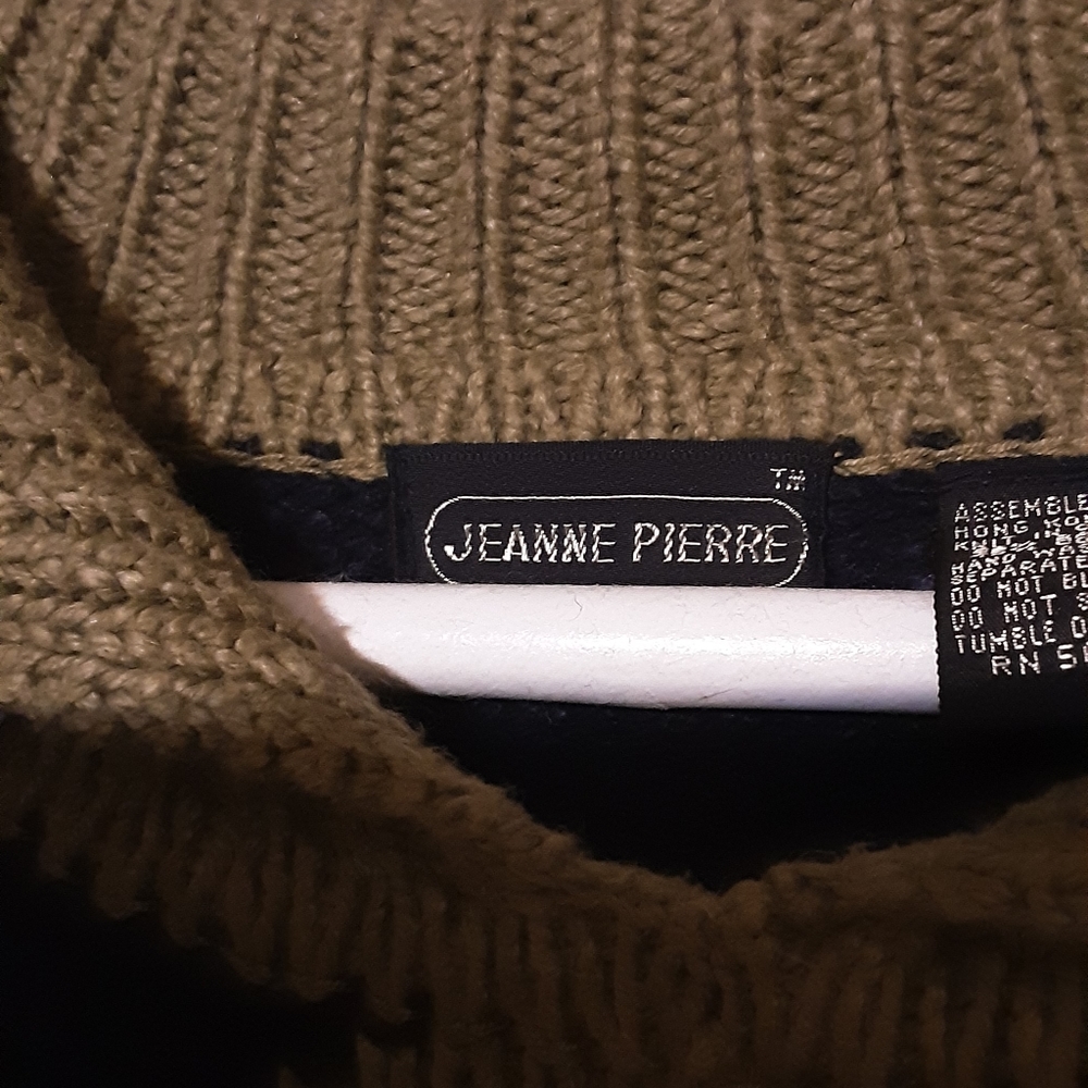 1990's Oversized Geometric Pullover - image 7